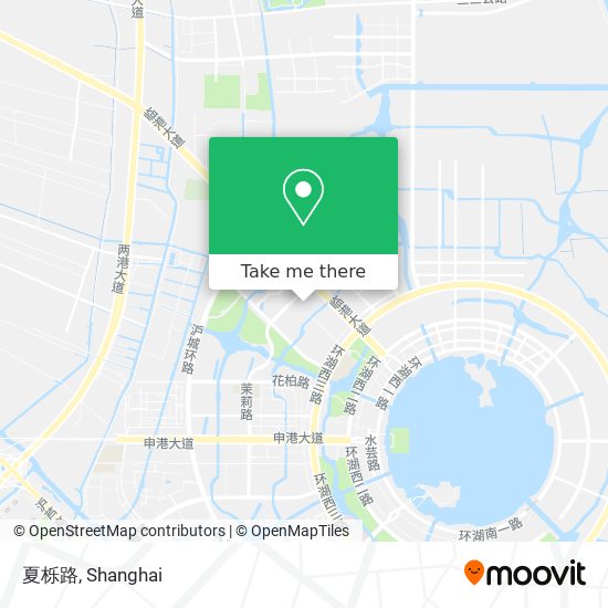 夏栎路 map