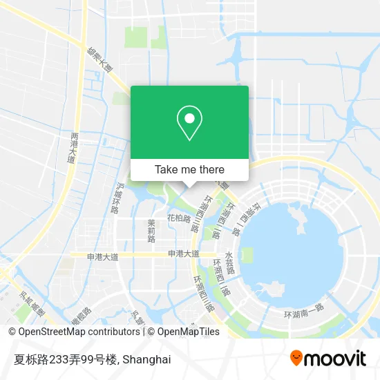 夏栎路233弄99号楼 map
