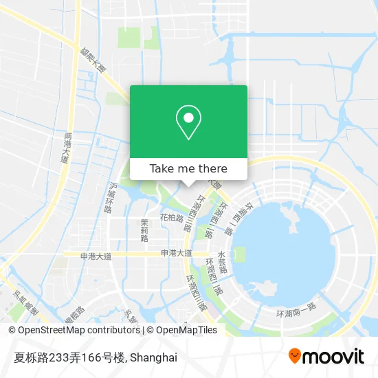 夏栎路233弄166号楼 map