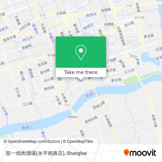 龍一焼肉酒場(永平南路店) map