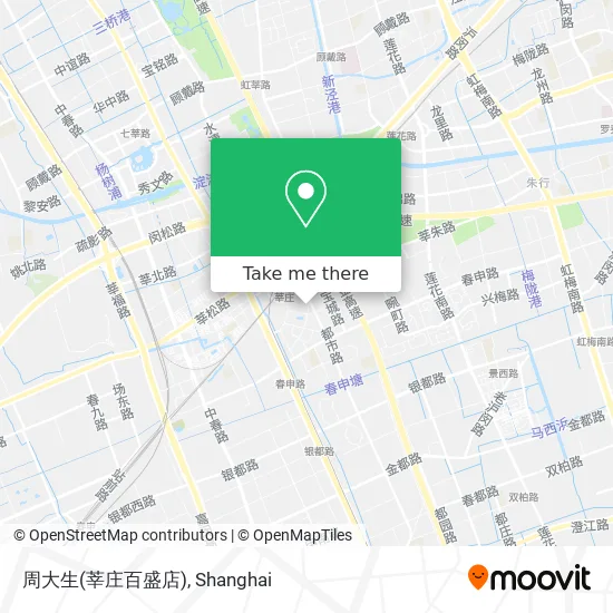 周大生(莘庄百盛店) map