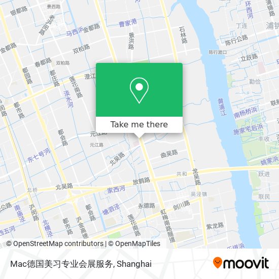 Mac德国美习专业会展服务 map