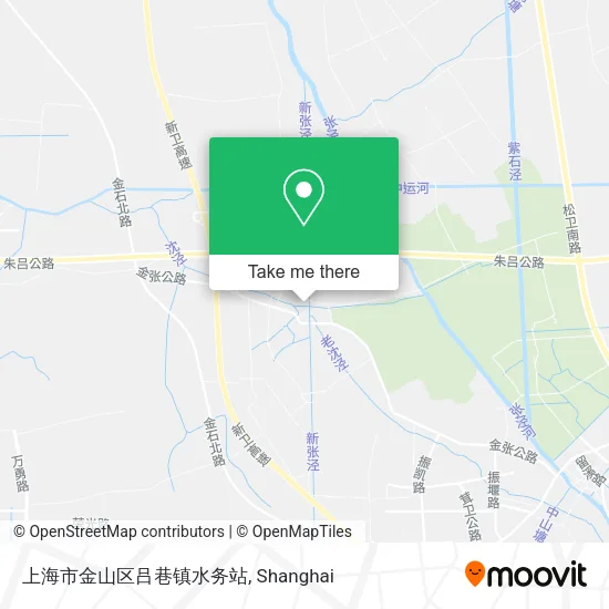 上海市金山区吕巷镇水务站 map