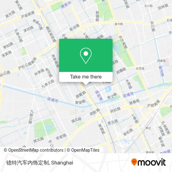 镱特汽车内饰定制 map