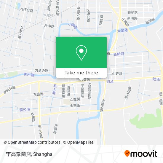 李高豫商店 map