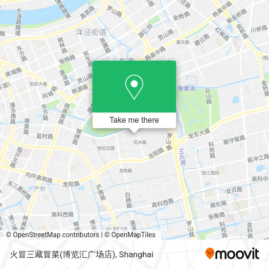火冒三藏冒菜(博览汇广场店) map