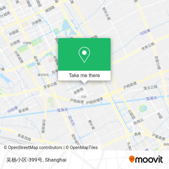 吴杨小区-399号 map