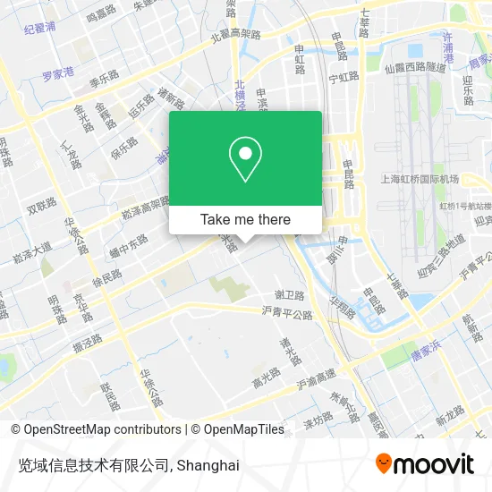 览域信息技术有限公司 map