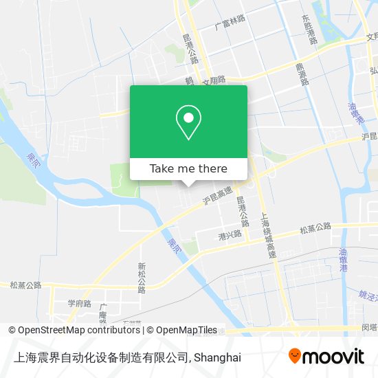 上海震界自动化设备制造有限公司 map