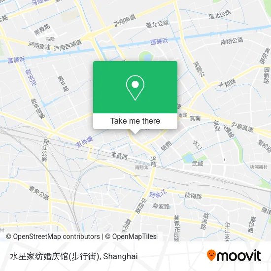 水星家纺婚庆馆(步行街) map