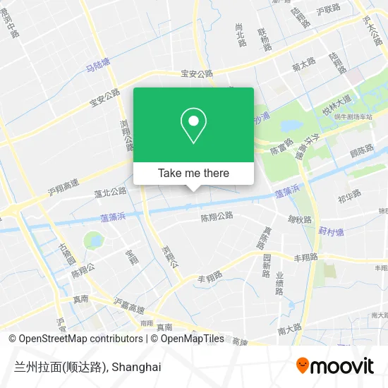 兰州拉面(顺达路) map
