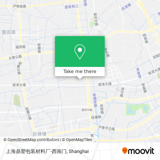 上海鼎塑包装材料厂-西南门 map