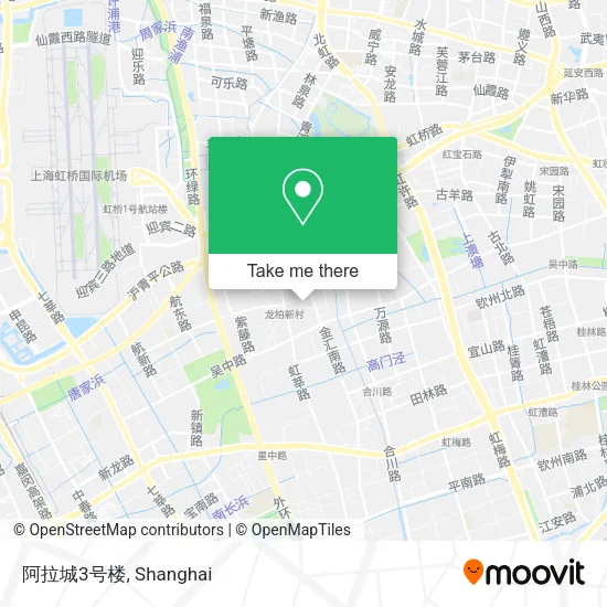 阿拉城3号楼 map
