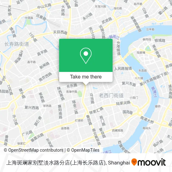 上海斑斓家别墅淡水路分店(上海长乐路店) map