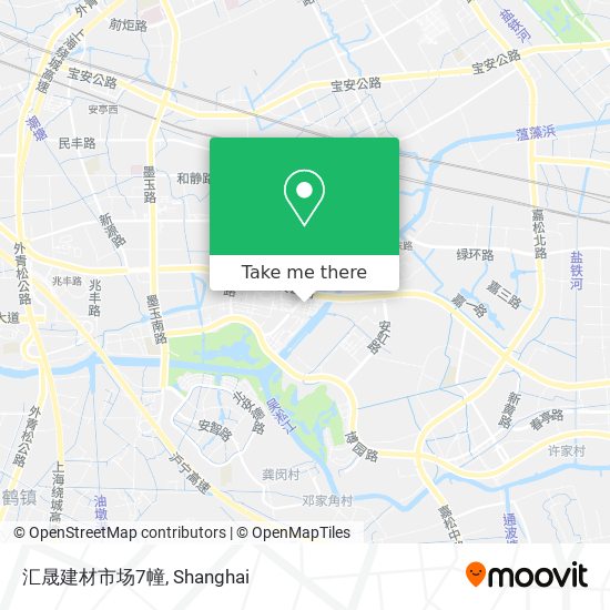 汇晟建材市场7幢 map