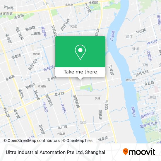 Ultra Industrial Automation Pte Ltd map