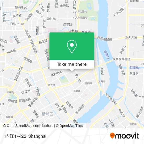 内江1村22 map