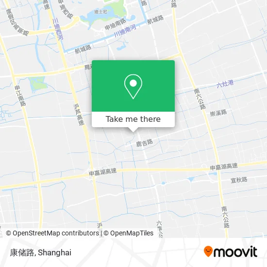 康储路 map