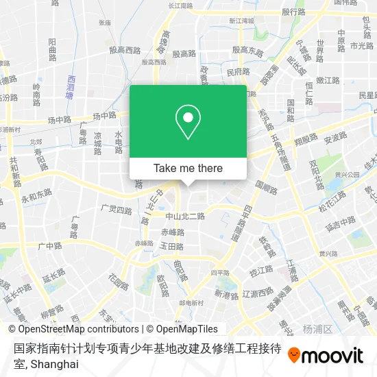 国家指南针计划专项青少年基地改建及修缮工程接待室 map