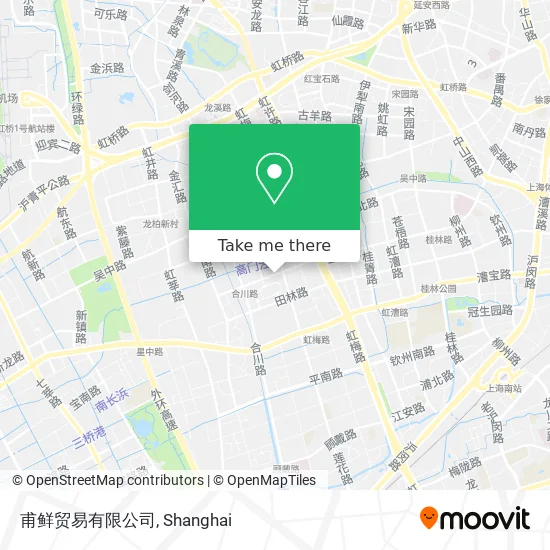甫鲜贸易有限公司 map