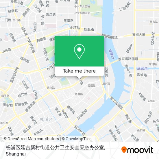 杨浦区延吉新村街道公共卫生安全应急办公室 map