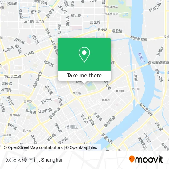 双阳大楼-南门 map