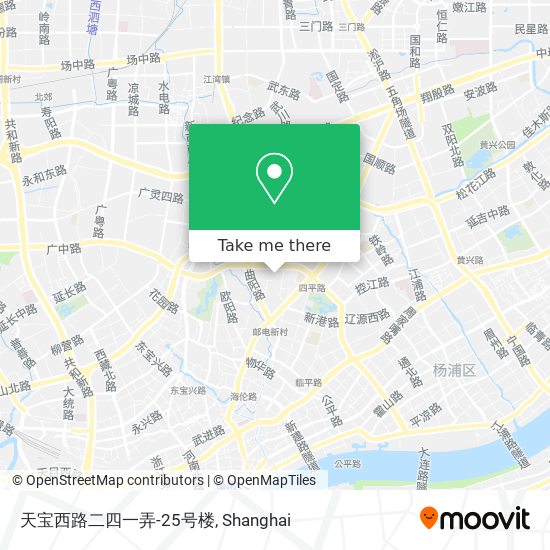天宝西路二四一弄-25号楼 map