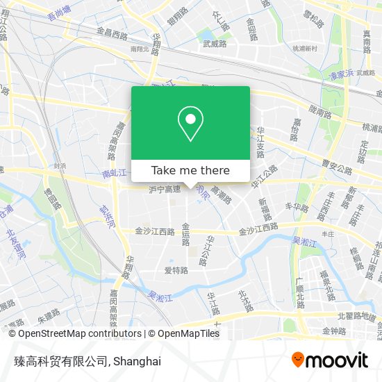 臻高科贸有限公司 map