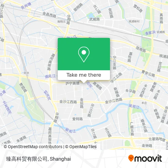 臻高科贸有限公司 map