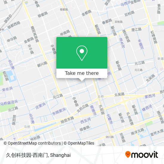 久创科技园-西南门 map