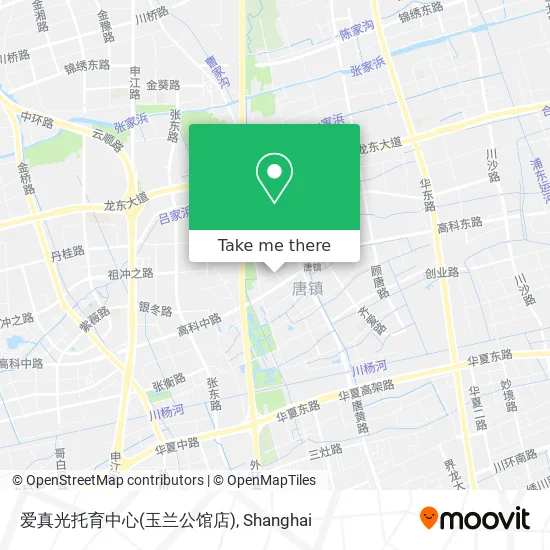爱真光托育中心(玉兰公馆店) map
