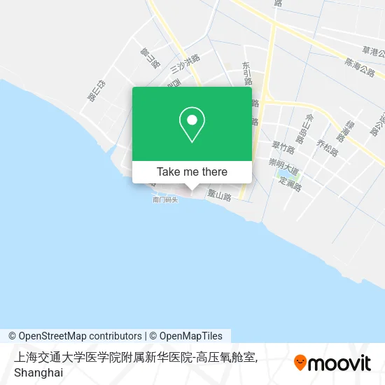 上海交通大学医学院附属新华医院-高压氧舱室 map