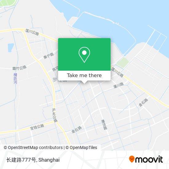 长建路777号 map