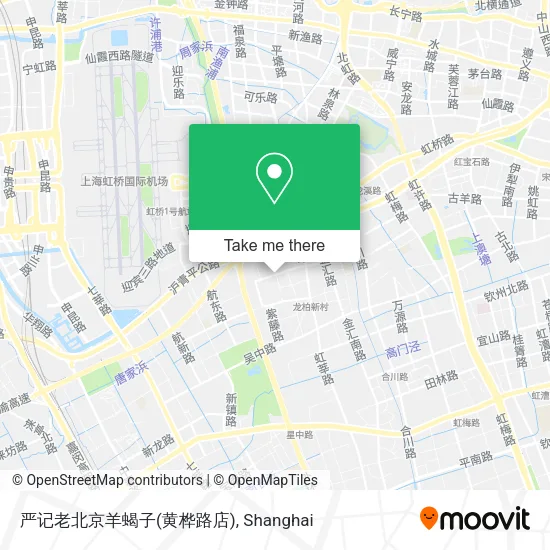 严记老北京羊蝎子(黄桦路店) map