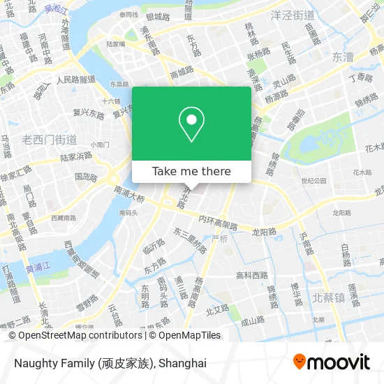 Naughty Family (顽皮家族) map