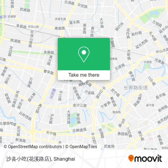 沙县小吃(花溪路店) map