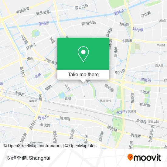 汉维仓储 map