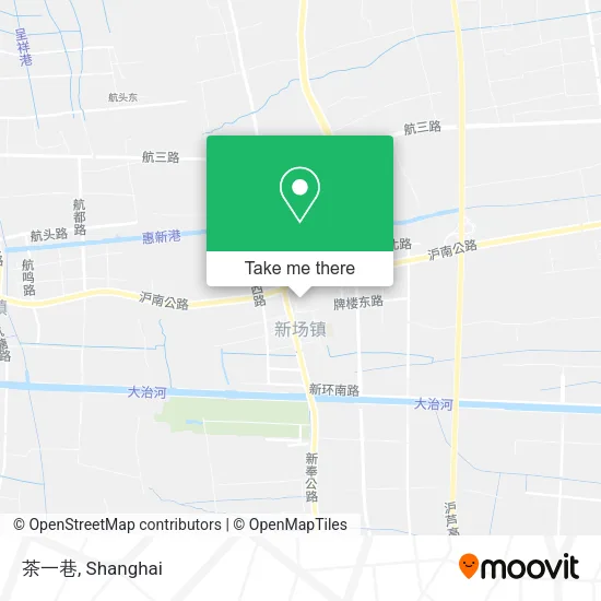 茶一巷 map