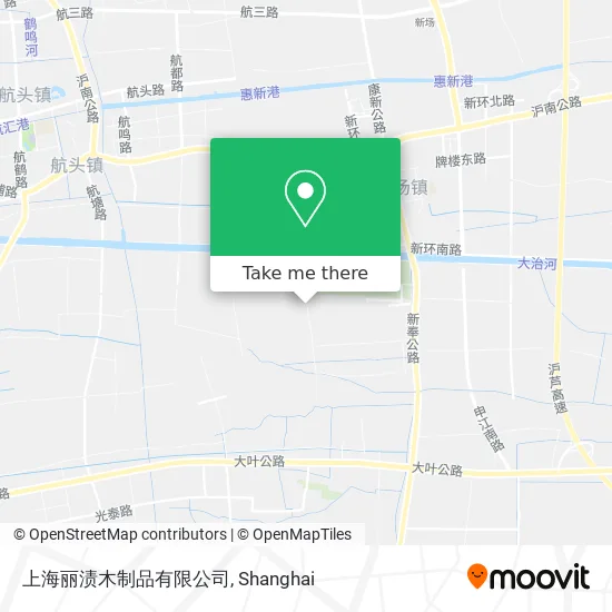 上海丽渍木制品有限公司 map