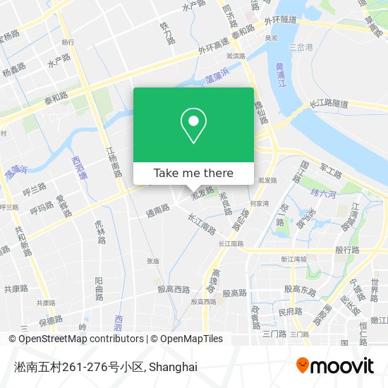 淞南五村261-276号小区 map