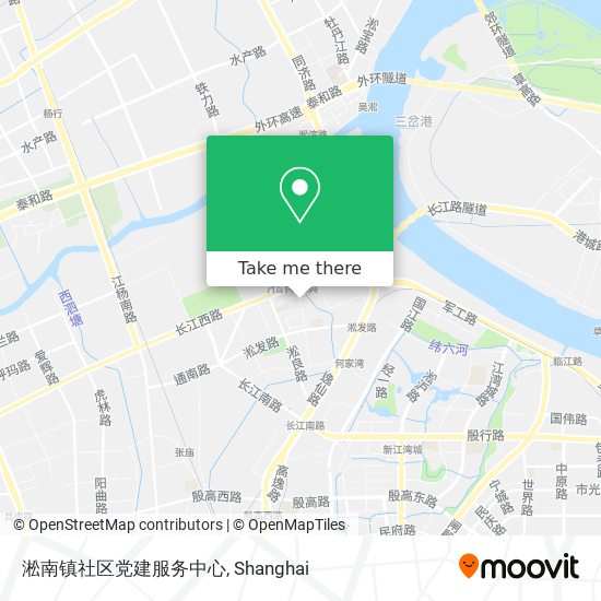 淞南镇社区党建服务中心 map