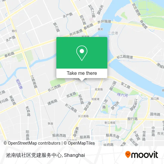 淞南镇社区党建服务中心 map