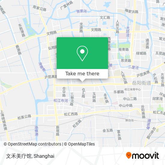 文禾美疗馆 map