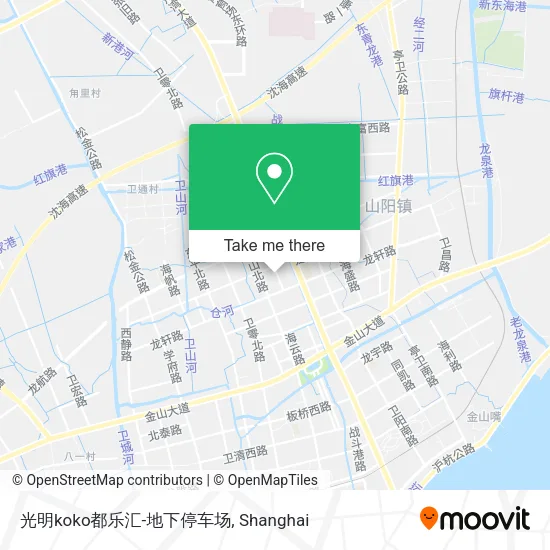 光明koko都乐汇-地下停车场 map