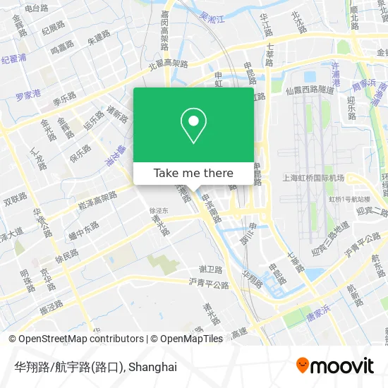 华翔路/航宇路(路口) map