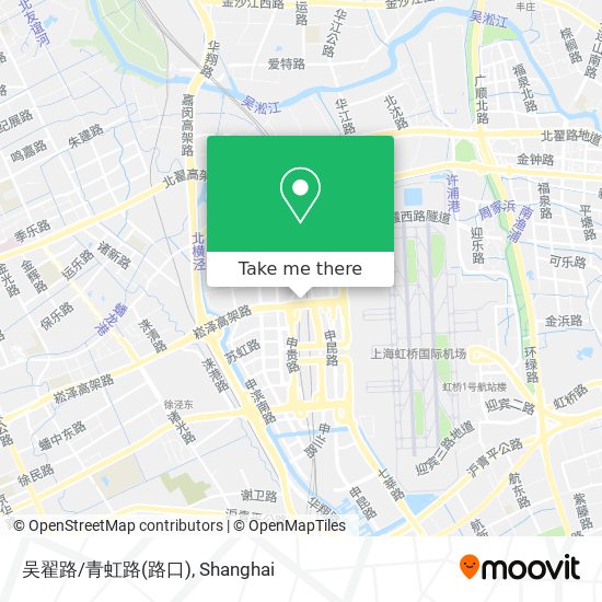 吴翟路/青虹路(路口) map
