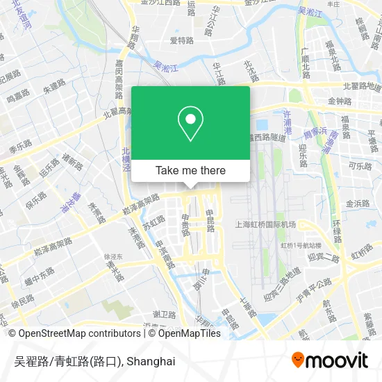 吴翟路/青虹路(路口) map