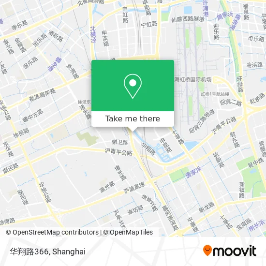 华翔路366 map
