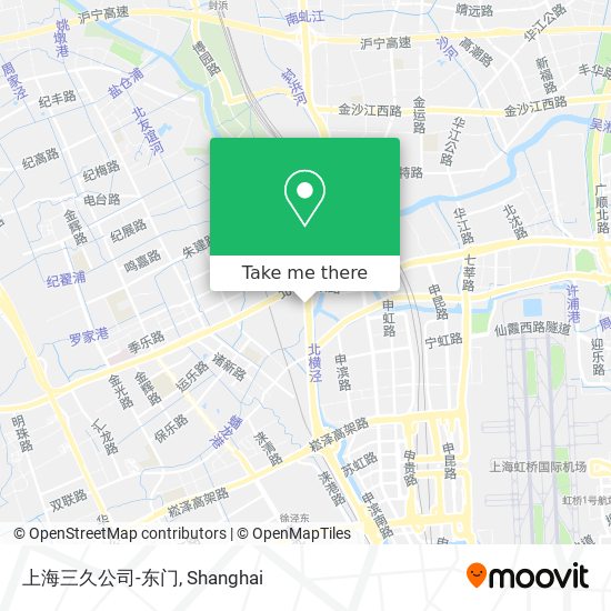上海三久公司-东门 map