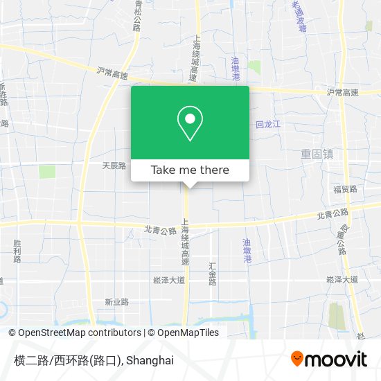 横二路/西环路(路口) map